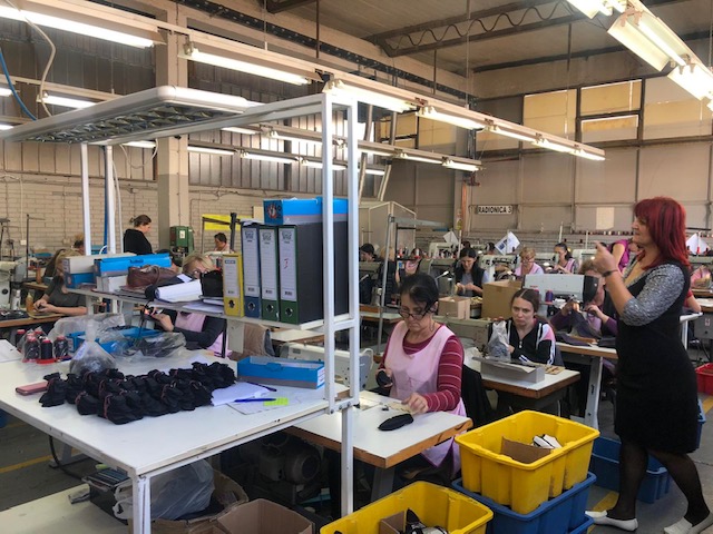 ПРЕДУЗЕЋЕ „ALLEGRO SHOESˮ ИЗ БРОДА: ОД 10 ДО 98 РАДНИКА УЗ ПОДРШКУ ЗАВОДА