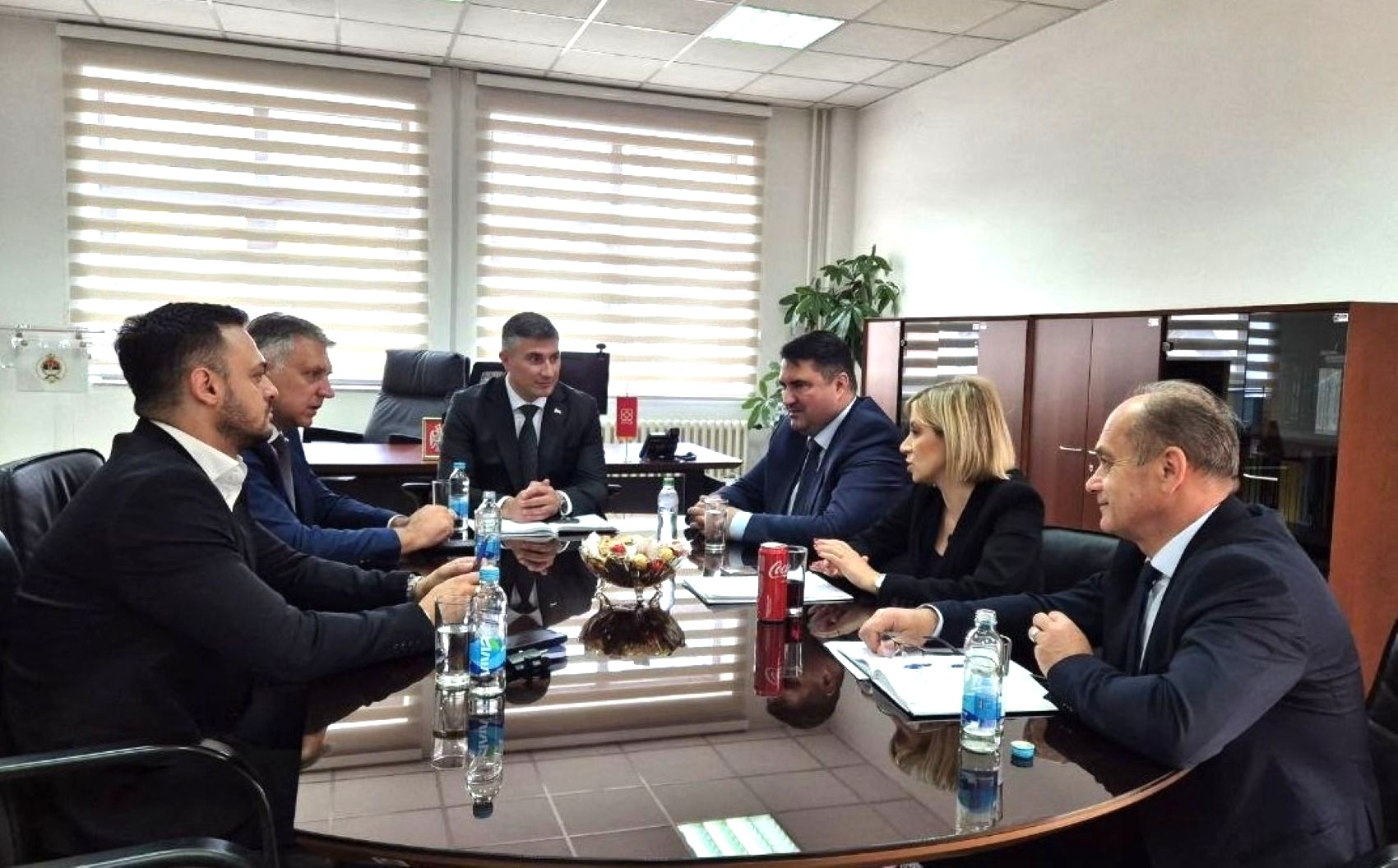 Радни састанак са представницима Министарства просвјете и културе и ресорног министарства