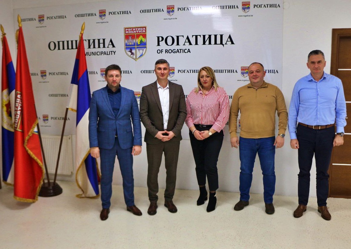 Директор Завода посјетио Рогатицу – јачање сарадње са локалним заједницама