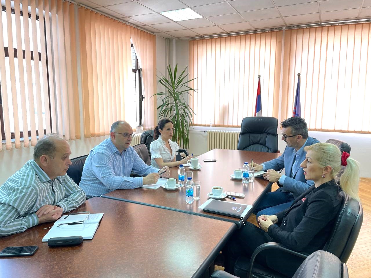 Радни састанак са представницима Удружења Рома