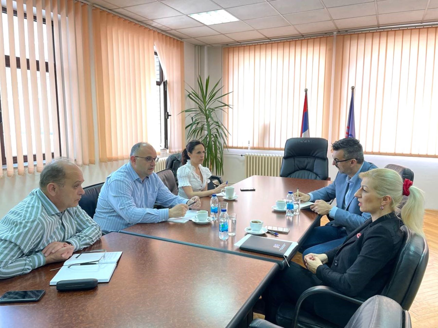 Радни састанак са представницима Удружења Рома