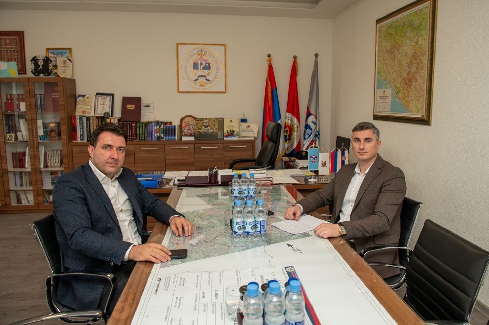 Шкипина и Башевић разговарали о новим мјерама запошљавања