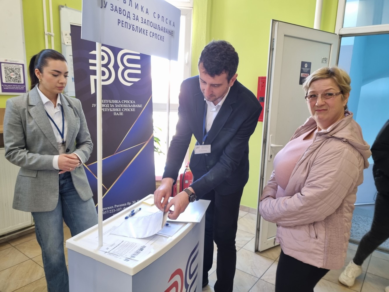 Дани отворених врата у Бијељини – Сваког мјесеца нова шанса за запослење