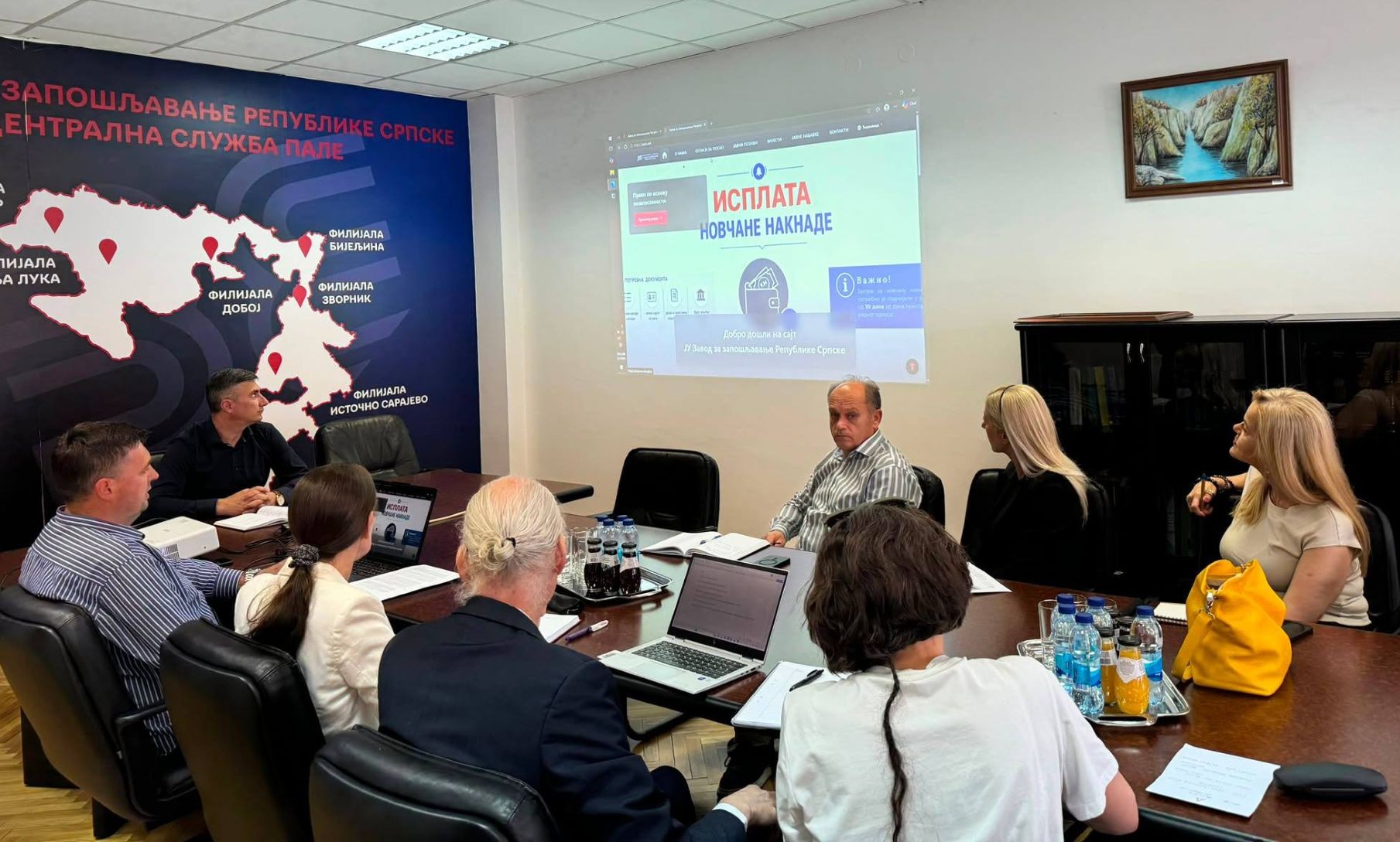 Модернизација услуга Завода: Представљена платформа за оглашавање радних мјеста
