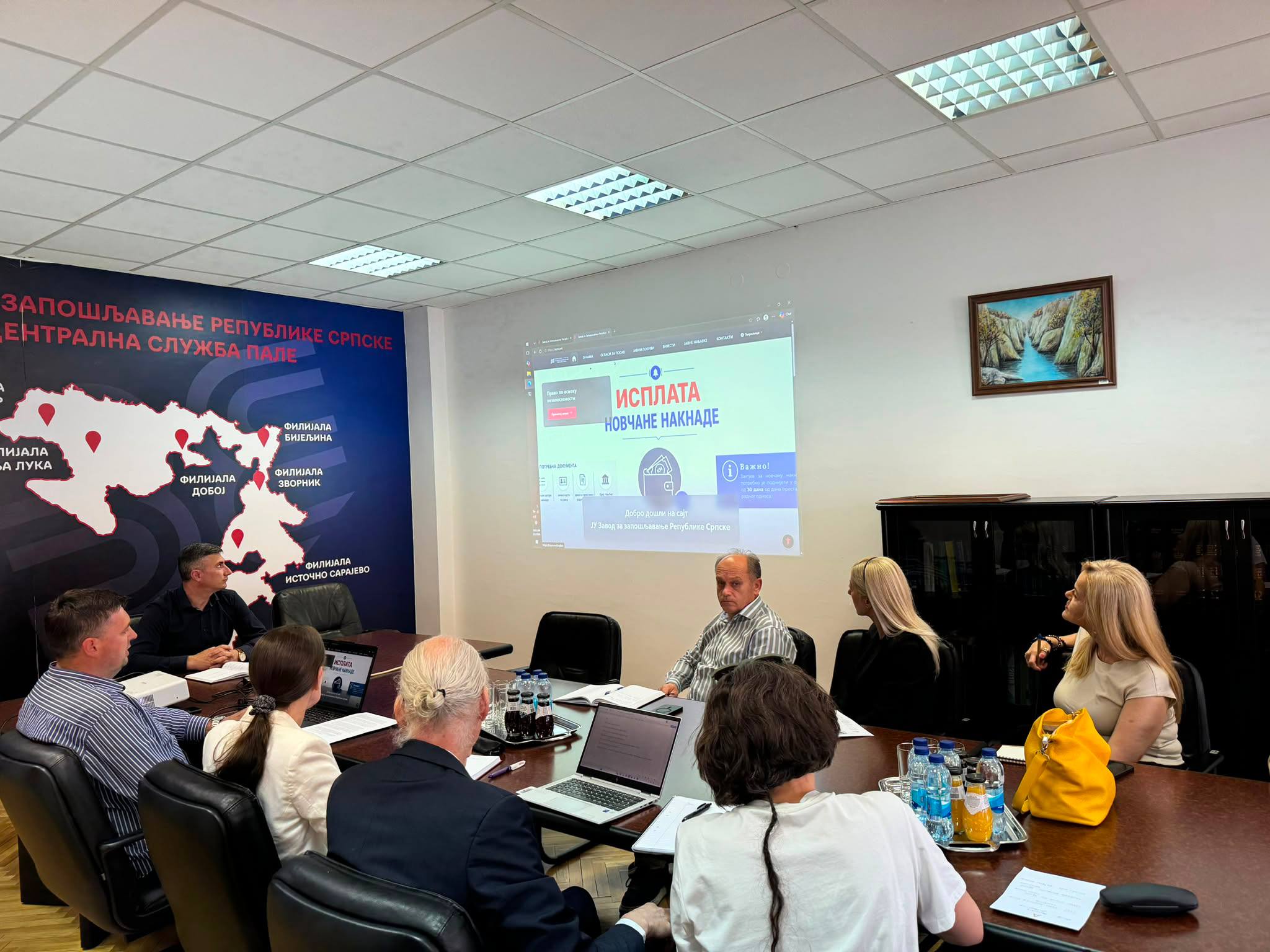 Модернизација услуга Завода: Представљена платформа за оглашавање радних мјеста