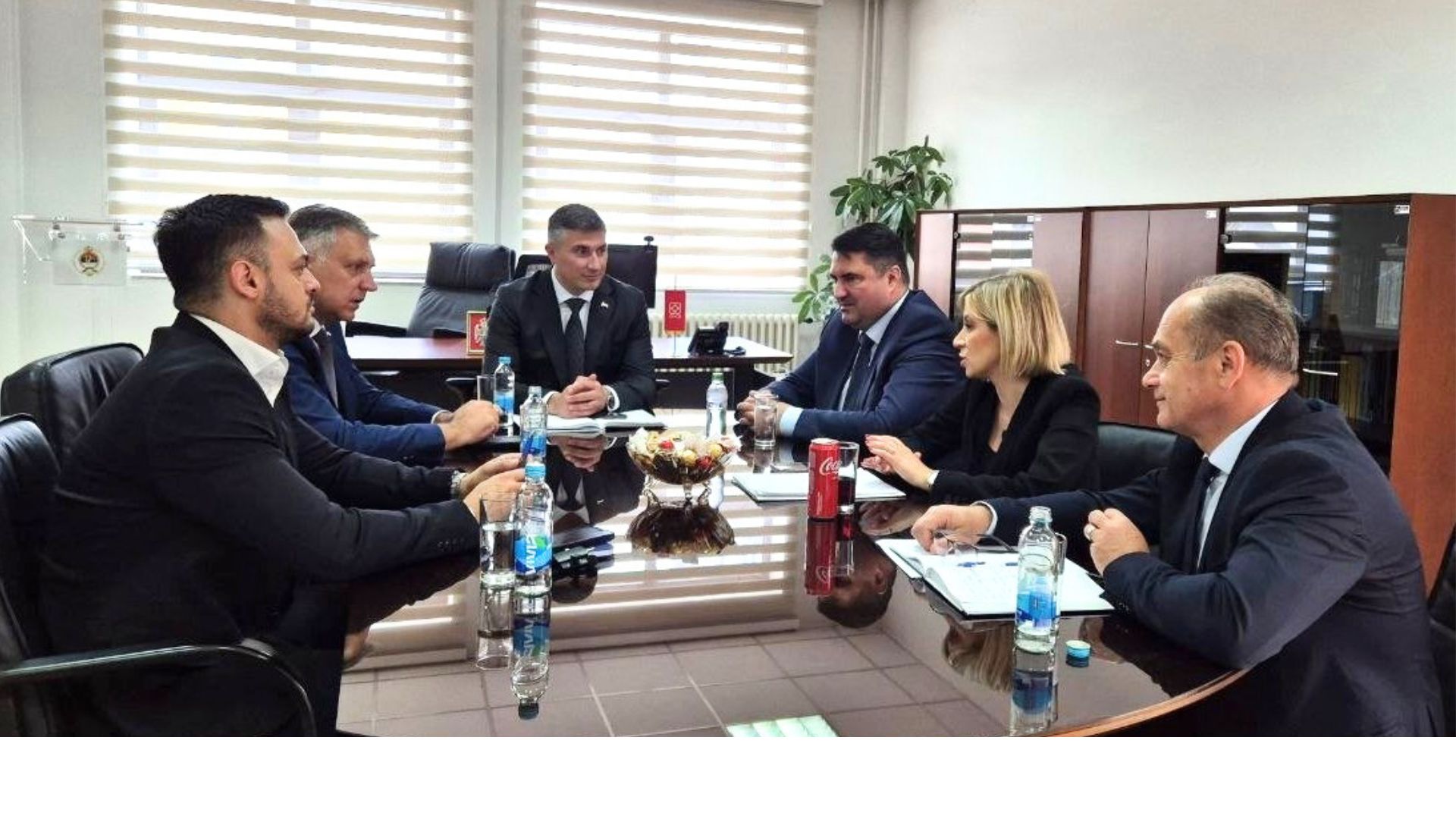 Радни састанак са представницима Министарства просвјете и културе и ресорног министарства