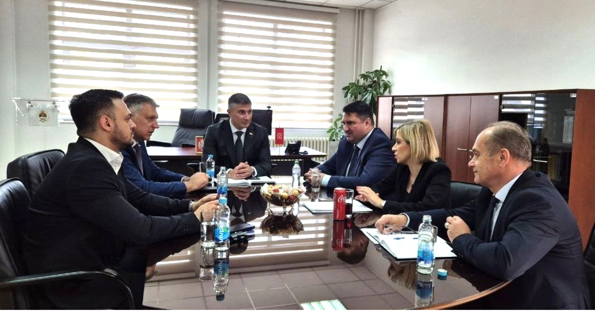 Радни састанак са представницима Министарства просвјете и културе и ресорног министарства